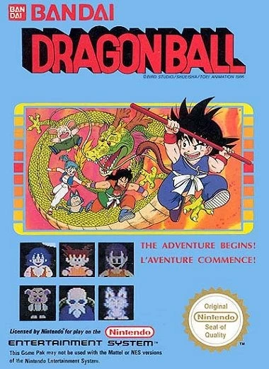 Cover Dragon Ball - Dai Maou Fukkatsu for NES